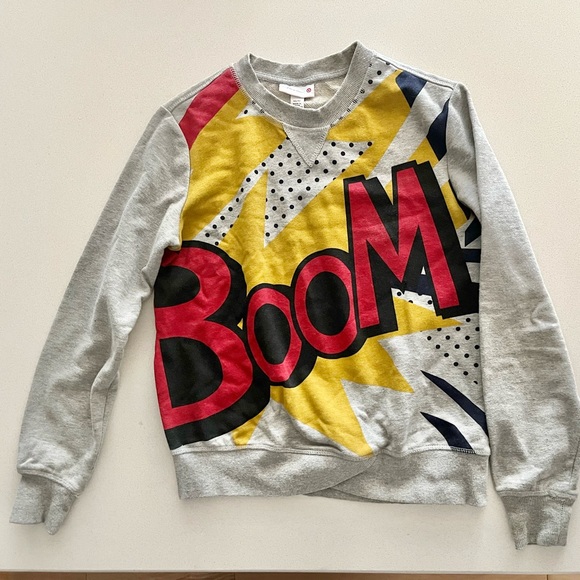 Philip Lim x Target ‘Boom’ Sweatshirt - sz XS - Picture 3 of 4